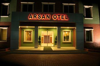 Arsan Hotel Kahramanmaraş Exterior foto
